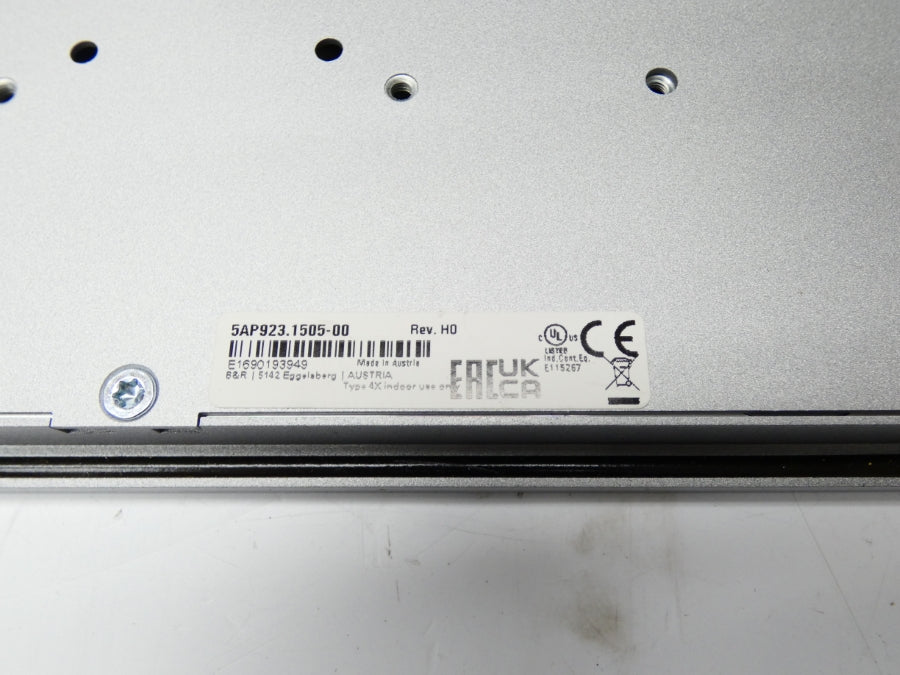 B&R 5AP923.1505-00 5T5B02DC0510L0-000 REV. H0 24VDC 5.5A NSMP