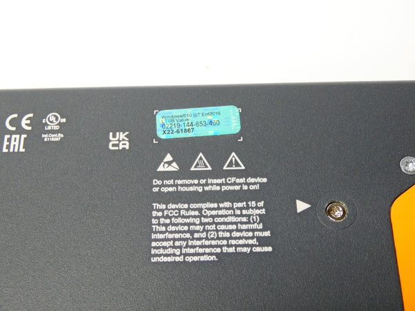 B&R 5AP923.1505-00 5T5B02DC0510L0-000 REV. H0 24VDC 5.5A NSMP