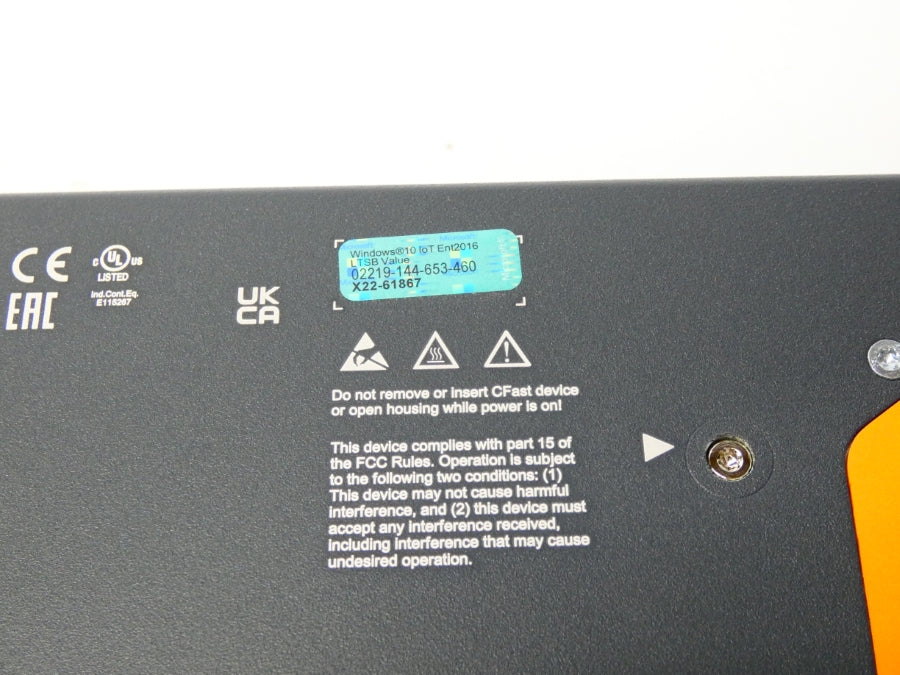 B&R 5AP923.1505-00 5T5B02DC0510L0-000 REV. H0 24VDC 5.5A NSMP