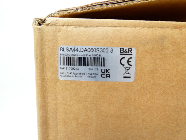B&R 8LSA44.DA060S300-3 REV. C9 400V 7.40A NSMP