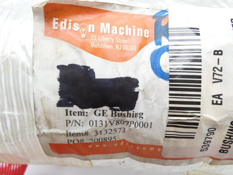 EDISON MACHINE 0131V807P0001 NSNP