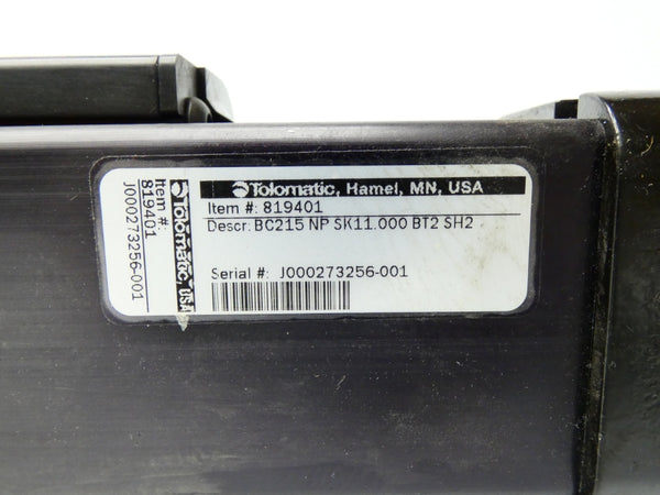 TOLOMATIC BC215NPSK11.000BT2SH2 NSNP