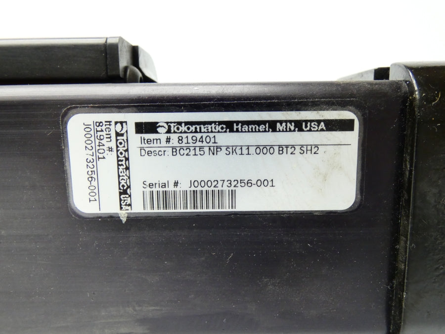 TOLOMATIC BC215NPSK11.000BT2SH2 NSNP