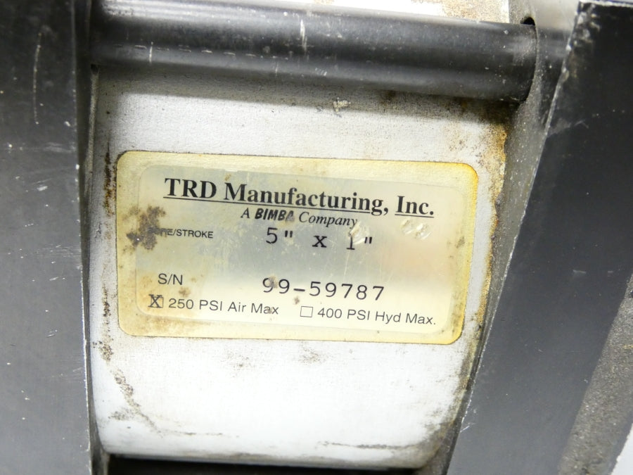 TRD MANUFACTURING 5"X1" 99-59787 250PSI UNMP