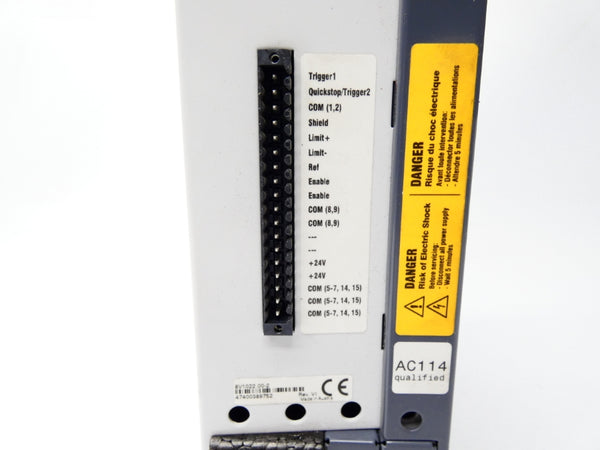 B&R 8V1022.00-2 REV. VI 480VAC 1.7-2.2A NSNP