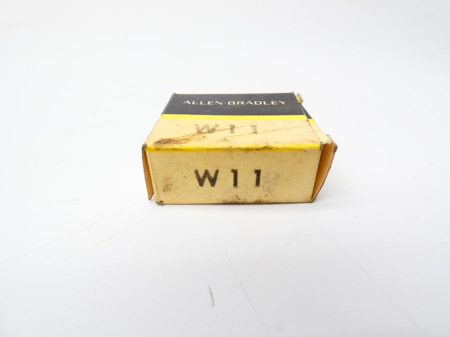 ALLEN BRADLEY W11 (BK/GD) NSMP
