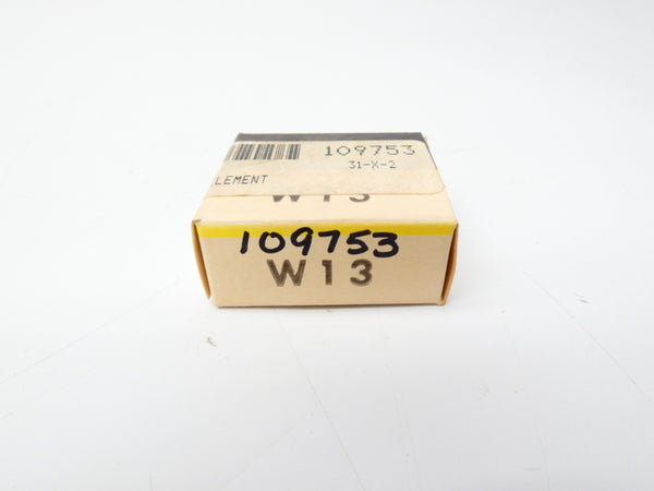 ALLEN BRADLEY W13 (BK/GD) NSMP