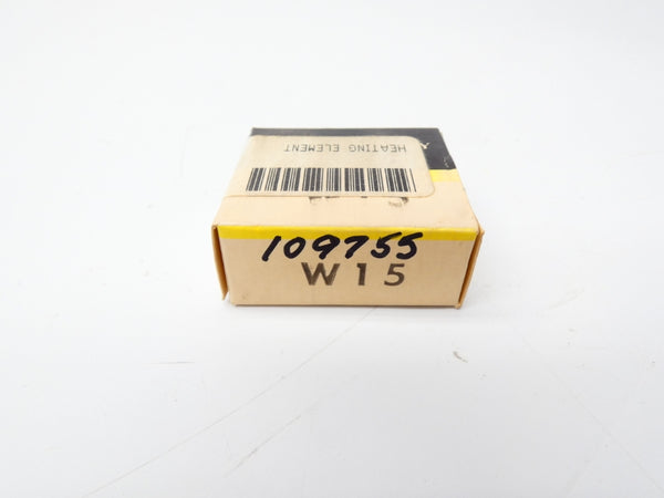 ALLEN BRADLEY W15 (BK/GD) NSMP