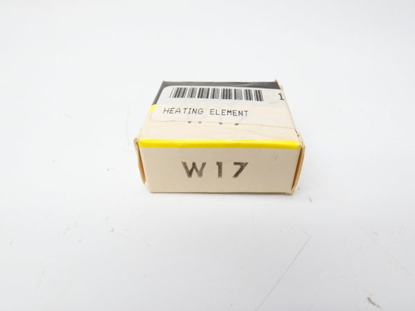 ALLEN BRADLEY W17 (BK/GD) NSMP