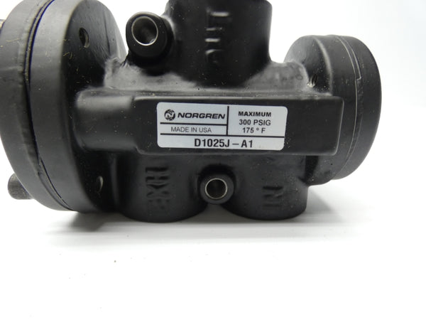 NORGREN D1025J-A1 1" NSMP