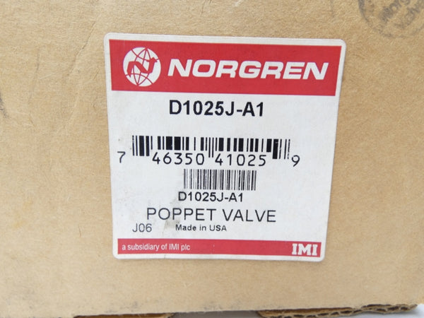 NORGREN D1025J-A1 1" NSMP