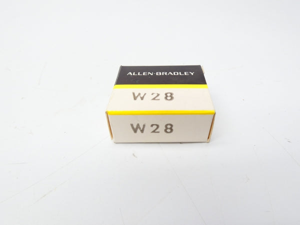 ALLEN BRADLEY W28 (BK/GD) NSMP