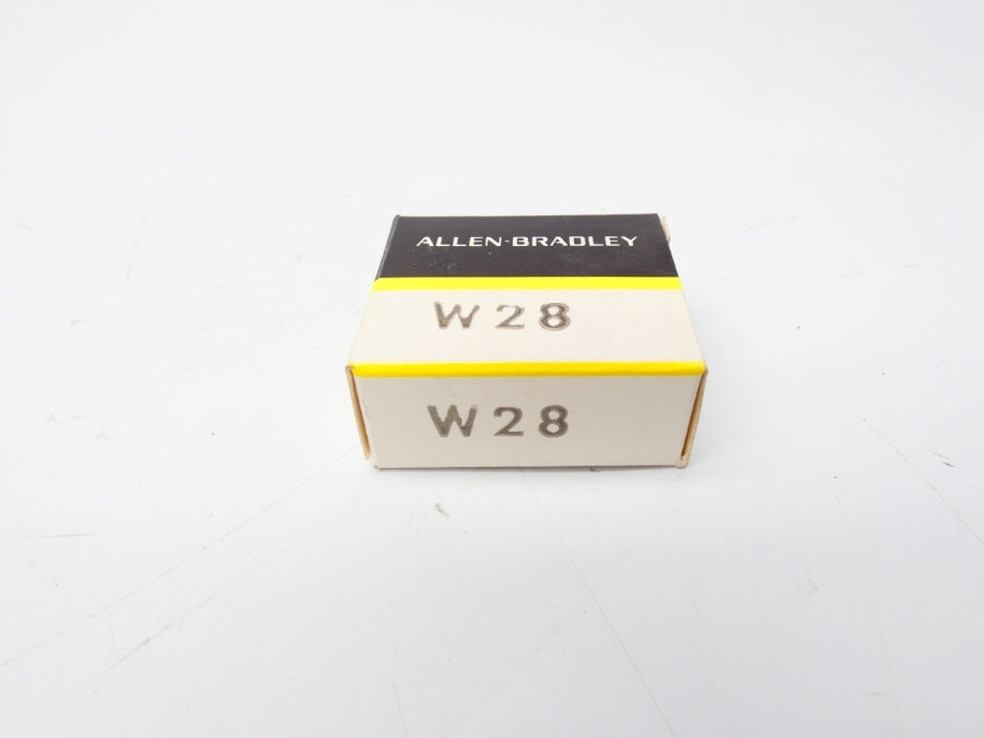 ALLEN BRADLEY W28 (BK/GD) NSMP