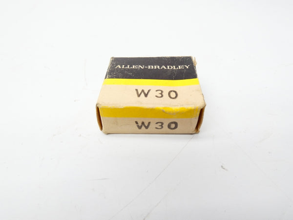 ALLEN BRADLEY W30 (BK/GD) NSMP