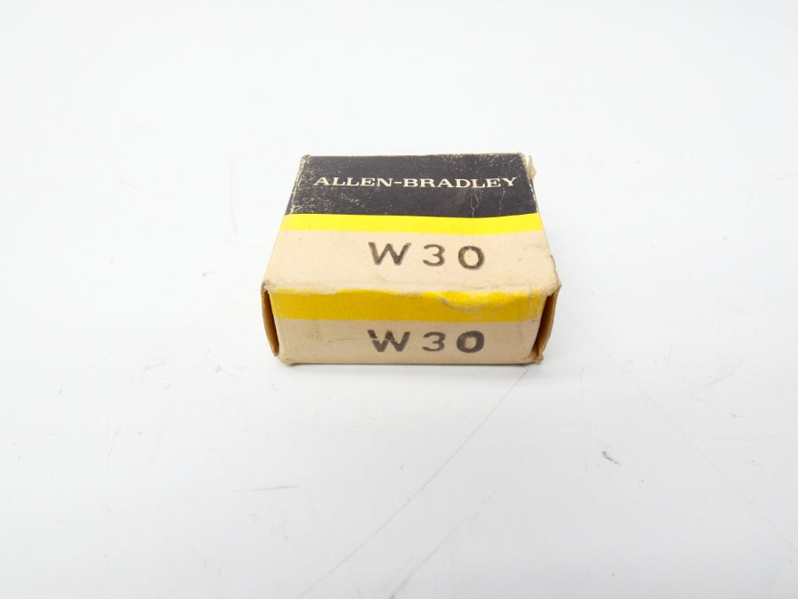 ALLEN BRADLEY W30 (BK/GD) NSMP