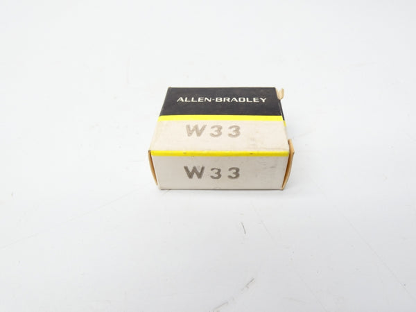 ALLEN BRADLEY W33 (BK/GD) NSMP