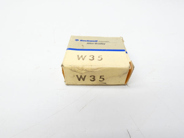 ALLEN BRADLEY W35 (GY/BL) NSMP
