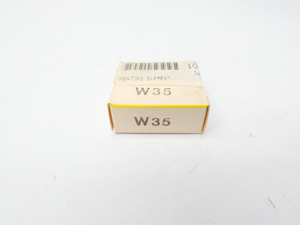 ALLEN BRADLEY W35 (BK/GD) NSMP