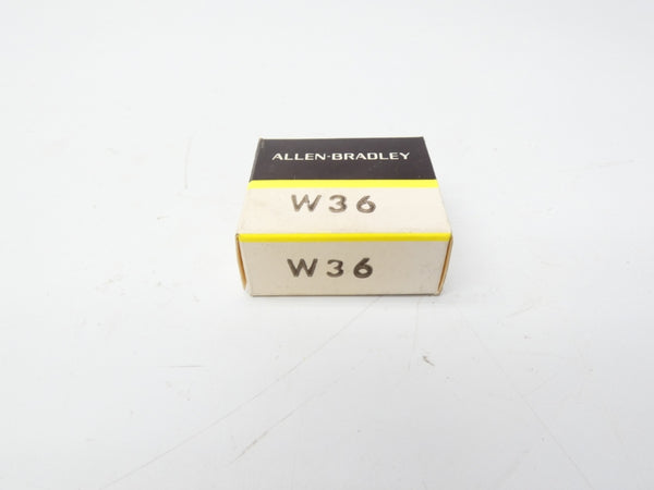 ALLEN BRADLEY W36 (BK/GD) NSMP