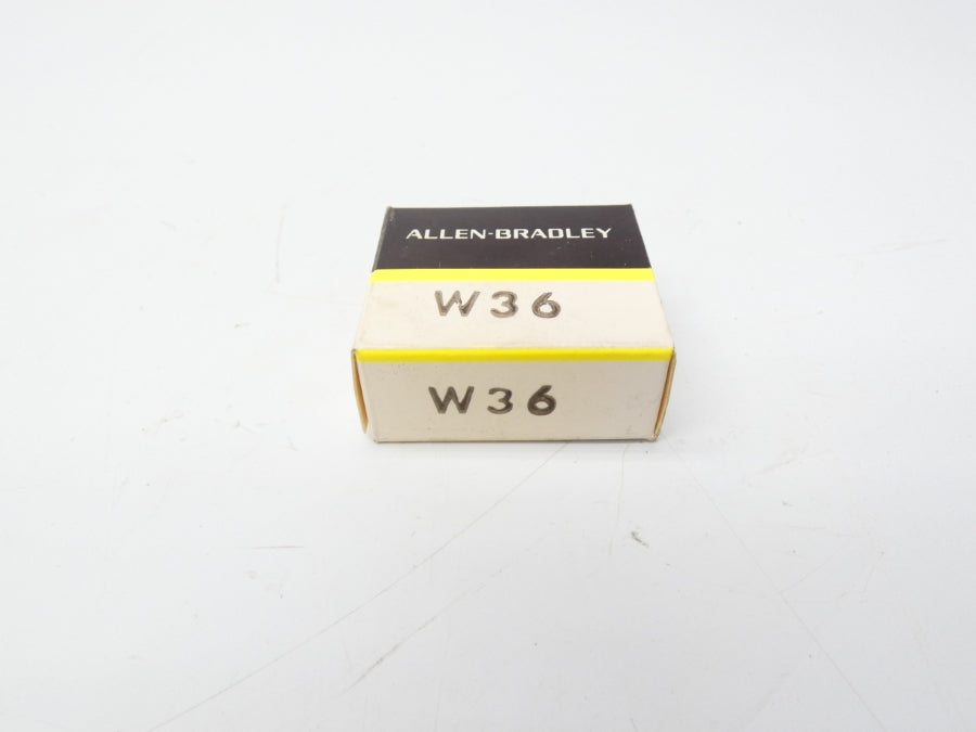 ALLEN BRADLEY W36 (BK/GD) NSMP
