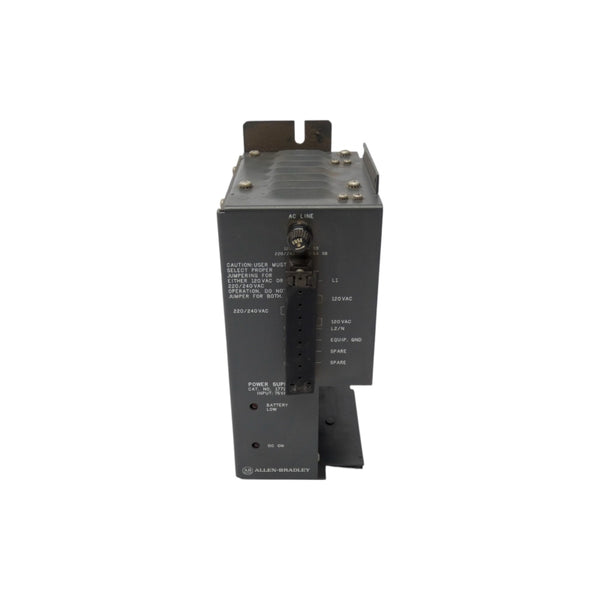 ALLEN BRADLEY 1771-PA SER. B 120/220VAC 1/.5A UNMP