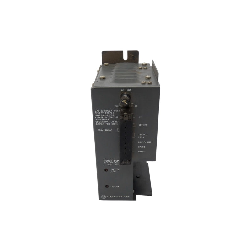 ALLEN BRADLEY 1771-PA SER. B 120/220VAC 1/.5A UNMP