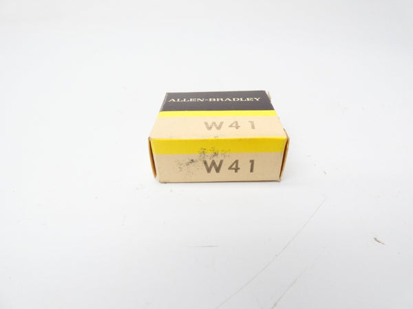ALLEN BRADLEY W41 (BK/GD) NSMP