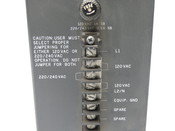 ALLEN BRADLEY 1771-PA SER. B 120/220VAC 1/.5A UNMP