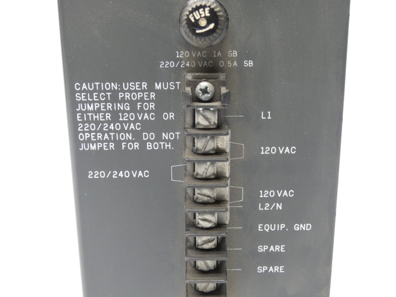 ALLEN BRADLEY 1771-PA SER. B 120/220VAC 1/.5A UNMP