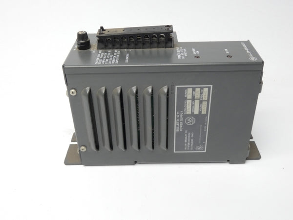 ALLEN BRADLEY 1771-PA SER. B 120/220VAC 1/.5A UNMP