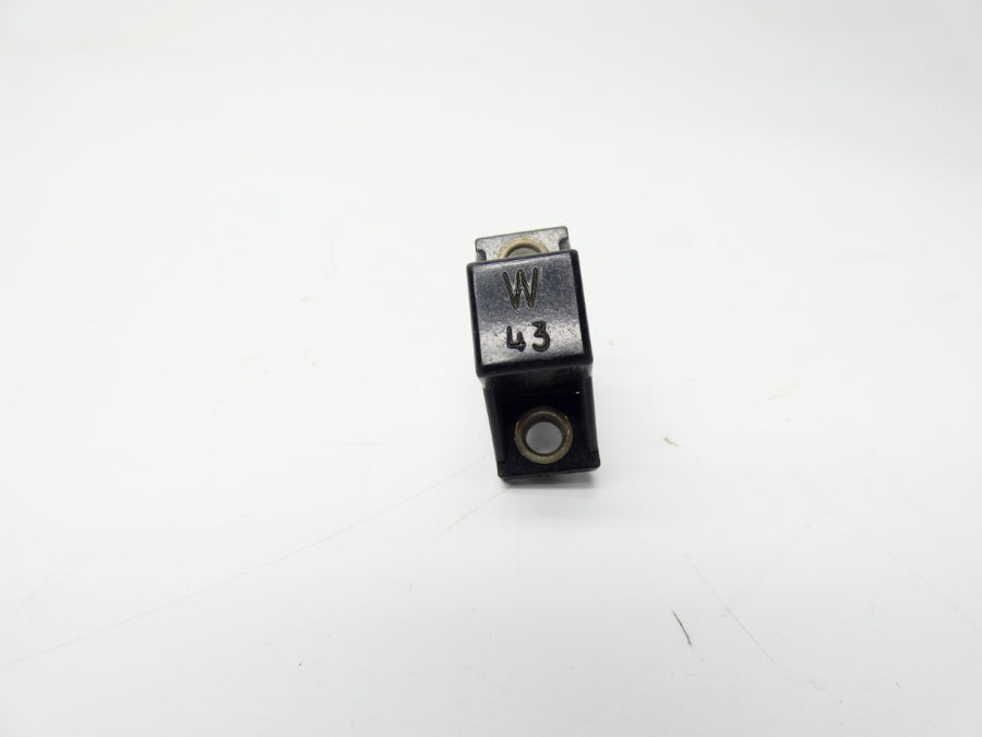 ALLEN BRADLEY W43 (BK/GD) NSMP