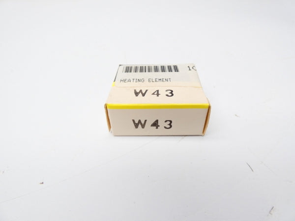 ALLEN BRADLEY W43 (BK/GD) NSMP