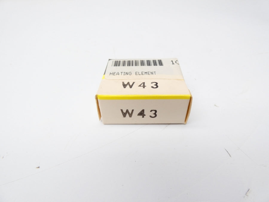 ALLEN BRADLEY W43 (BK/GD) NSMP