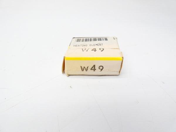 ALLEN BRADLEY W49 (BK/GD) NSMP