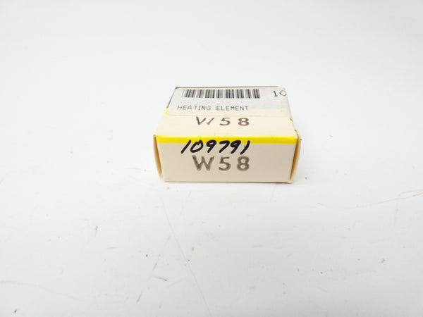ALLEN BRADLEY W58 (BK/GD) NSMP