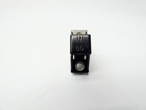 ALLEN BRADLEY W60 (BK/GD) NSMP