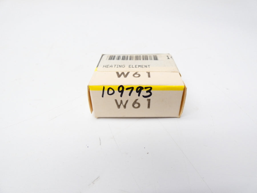 ALLEN BRADLEY W61 (BK/GD) NSMP