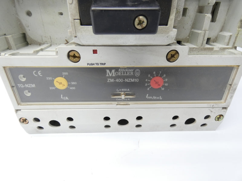 KLOCKNER MOELLER ZM-400-NZM10 690V 400A (AS PICTURED) UNMP