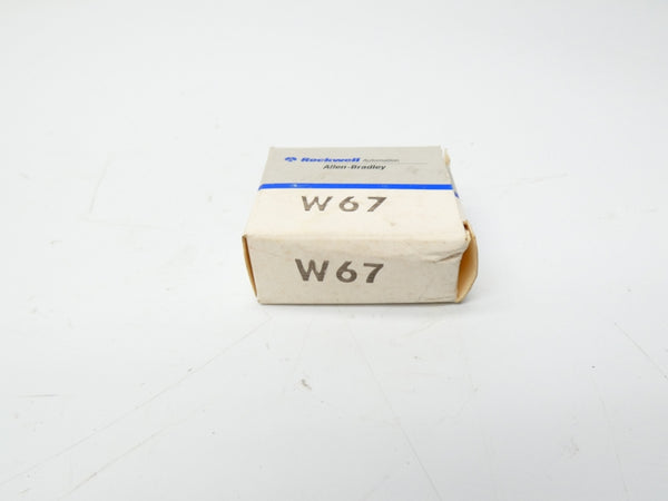 ALLEN BRADLEY W67 (GY/BL) NSMP