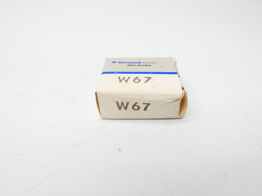 ALLEN BRADLEY W67 (GY/BL) NSMP