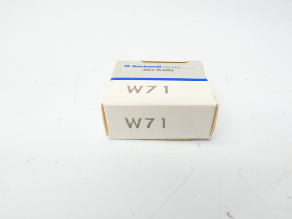 ALLEN BRADLEY W71 (GY/BL) NSMP