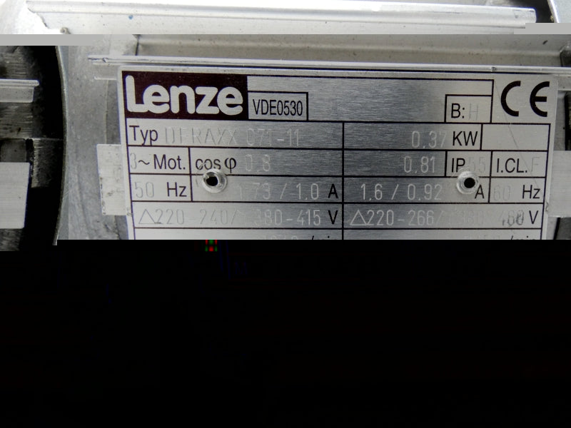 LENZE DERAXX071-11 380-460V 1.73/1.0A NSNP