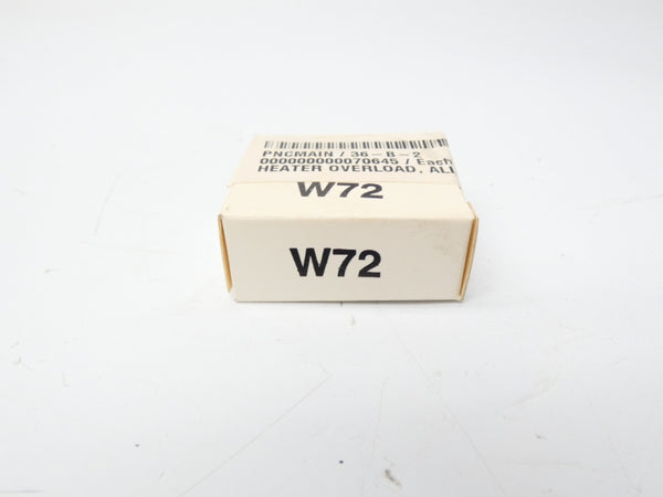 ALLEN BRADLEY W72 (WH) NSMP