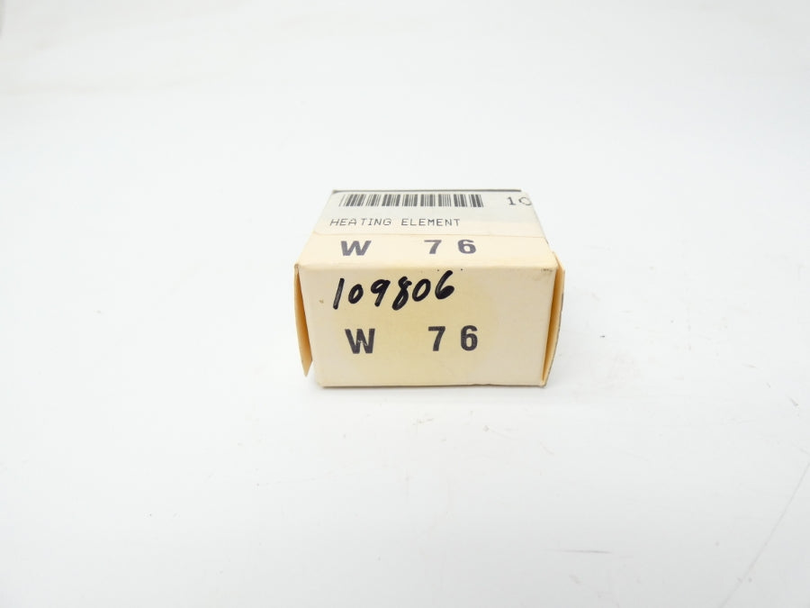 ALLEN BRADLEY W76 (BK/GD) NSMP