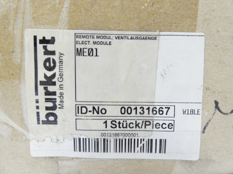 BURKERT 00131667 NSMP