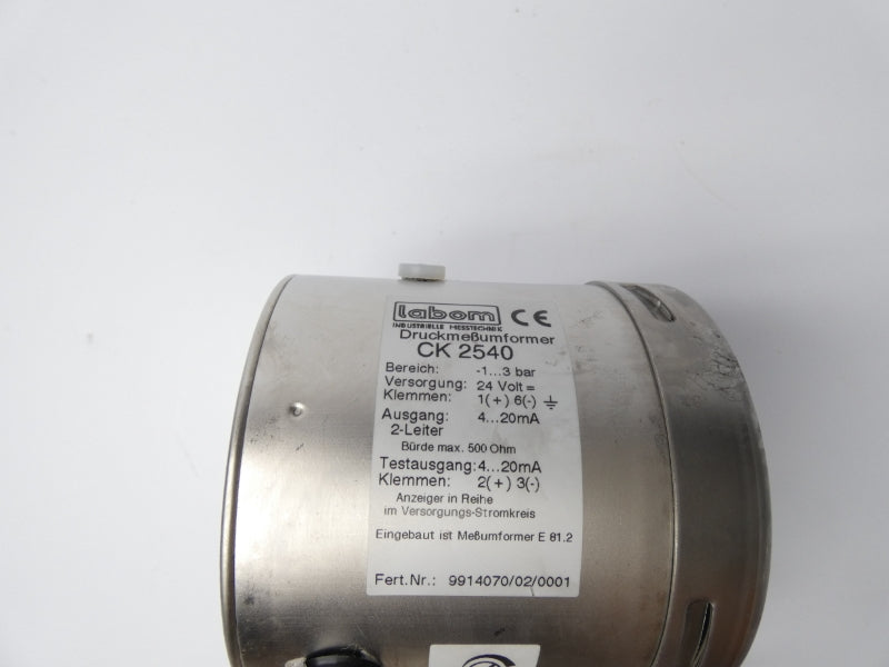 LABOM CK2540 9914070/02/0001 24V NSNP
