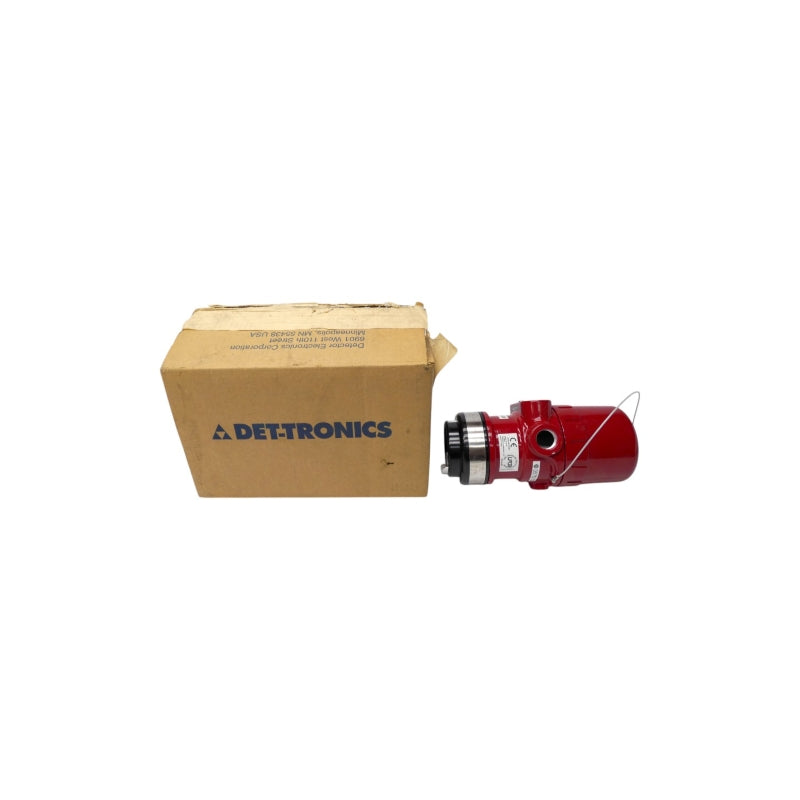 DET TRONICS X3301A4N14W2 008128-001 18-30VDC NSMP