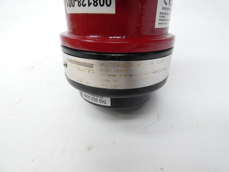 DET TRONICS X3301A4N14W2 008128-001 18-30VDC NSMP