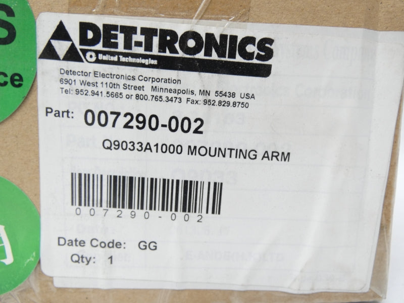 DET TRONICS Q9033A1000 007290-002 NSFS
