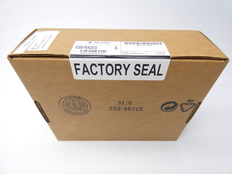 ALLEN BRADLEY 9300-RADES SER. A DATE: 2018 NSFS